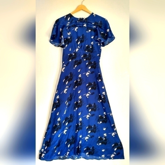 Anthropologie Dresses & Skirts - Anthropologie Parker Maxi Midi Fairycore Cottagecore Cap Sleeve Dress Medium